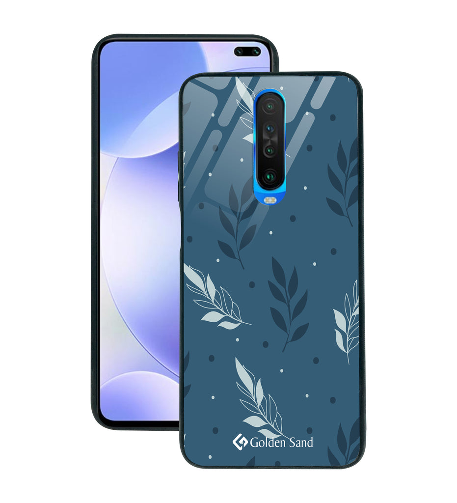 Xiaomi Poco X2 Designer Case Tempered Glass Series