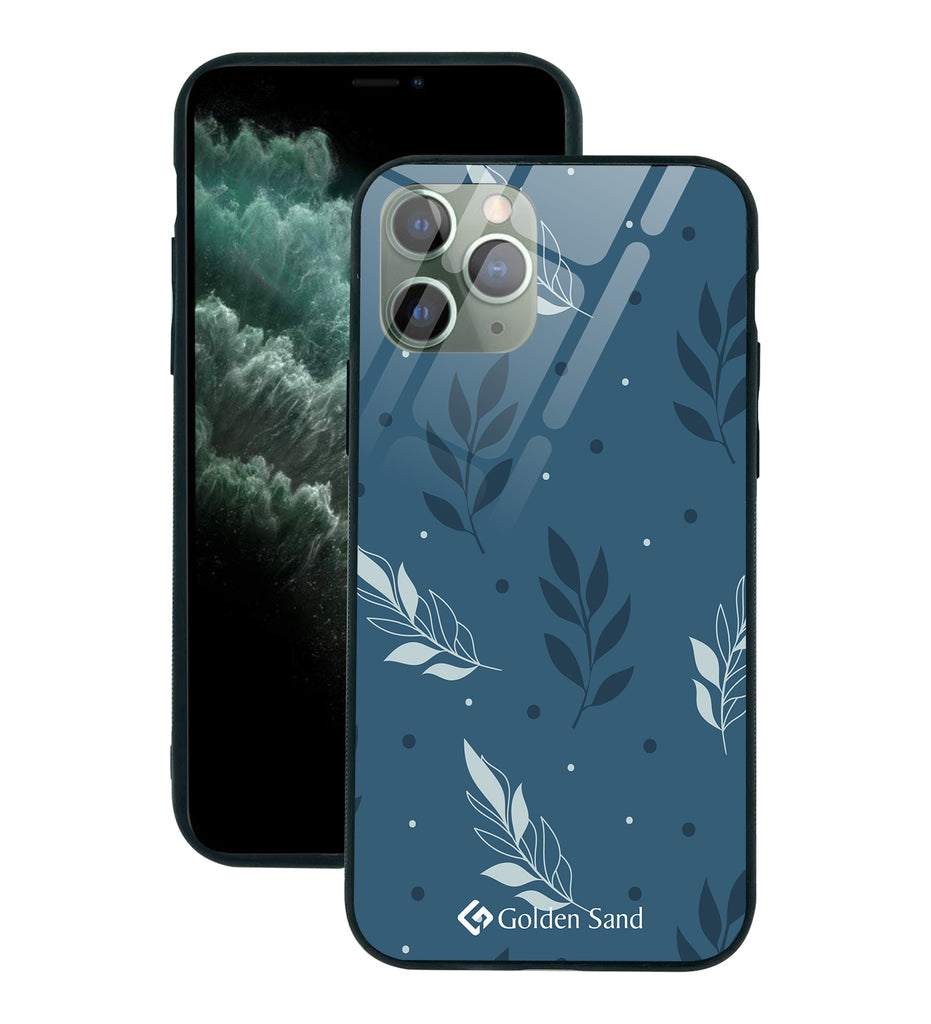 Apple iPhone 11 Pro Designer Case Tempered Glass Series