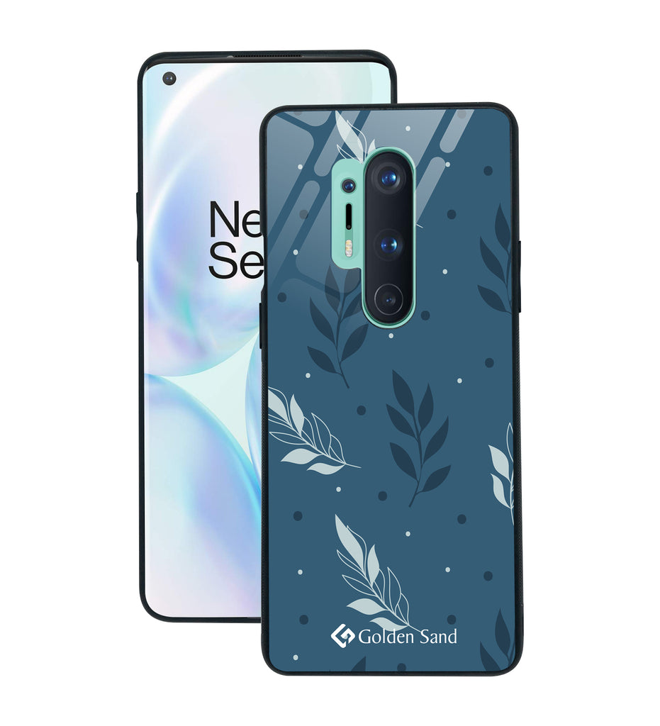 OnePlus 8 Pro Designer Case Tempered Glass Series
