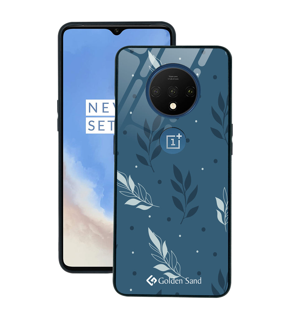 OnePlus 7T Designer Case Tempered Glass Series