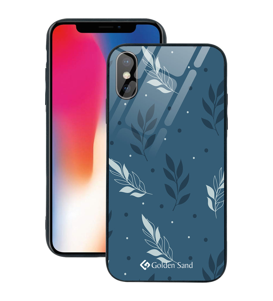 Apple iPhone X, XS Designer Case Tempered Glass Series