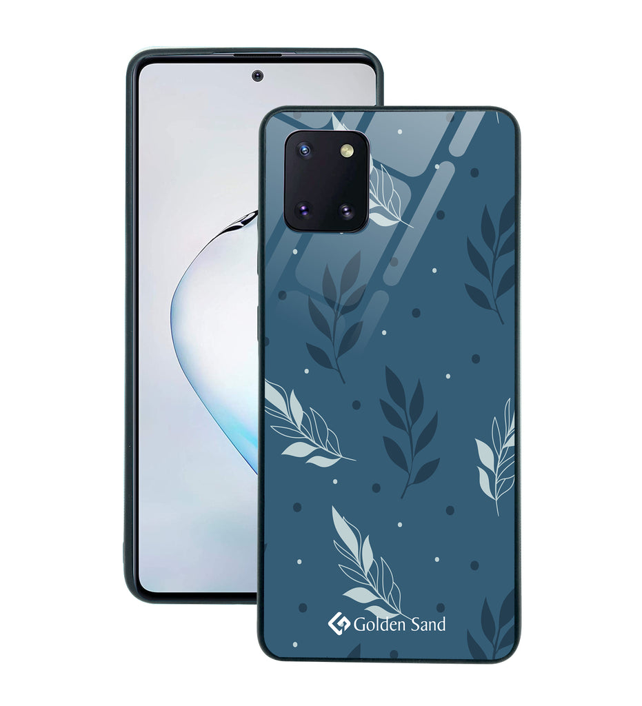 Samsung Galaxy Note10 Lite Designer Case Tempered Glass Series
