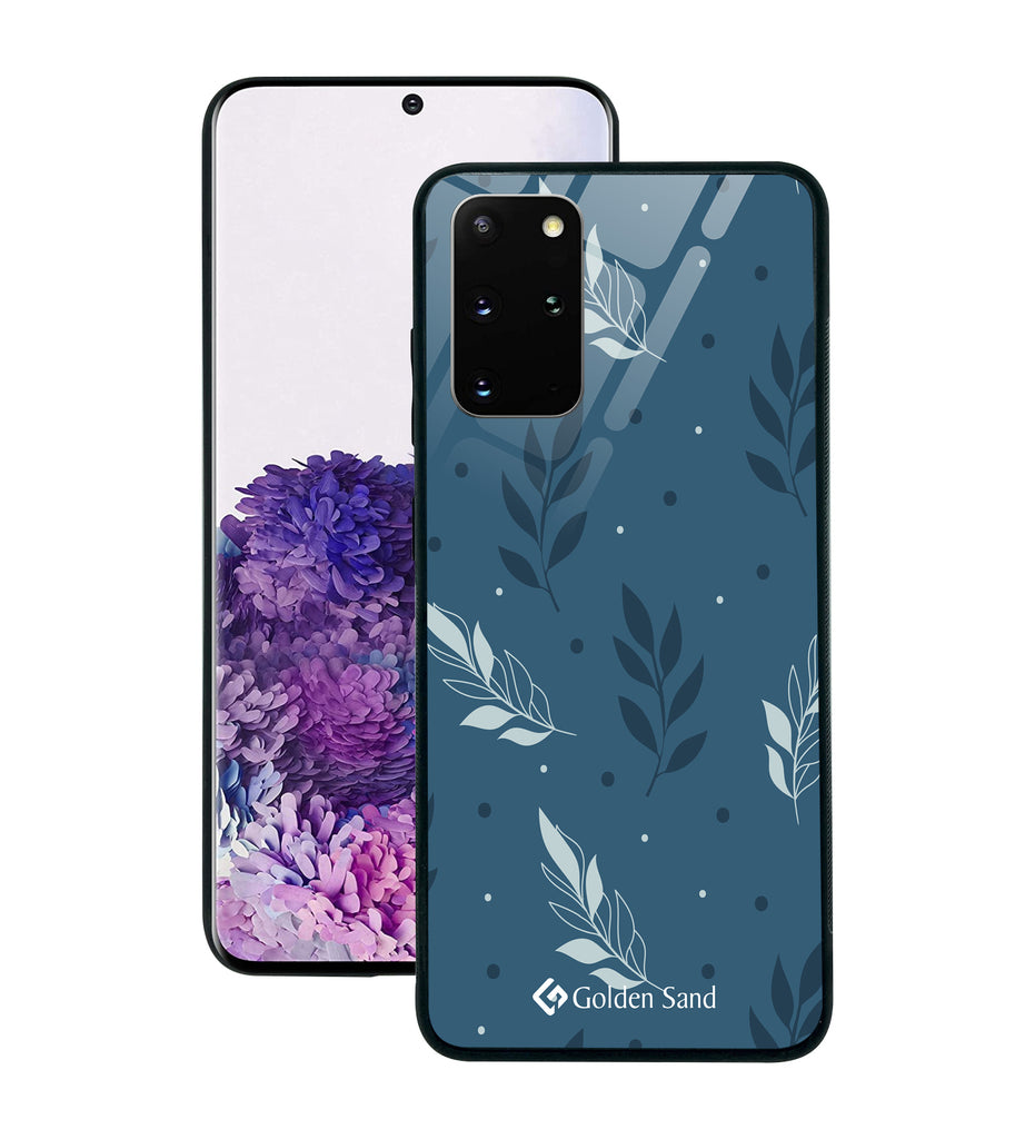 Samsung Galaxy S20 + Designer Case Tempered Glass Series