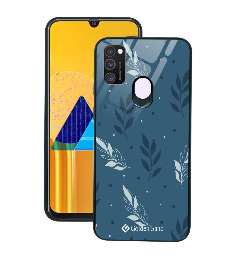 Samsung Galaxy M30s Designer Case Tempered Glass Series