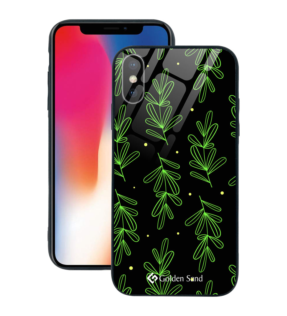 Apple iPhone X, XS Designer Case Tempered Glass Series
