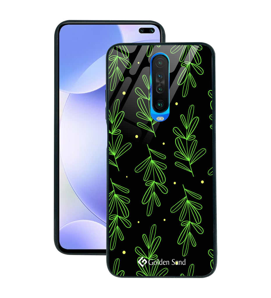 Xiaomi Poco X2 Designer Case Tempered Glass Series