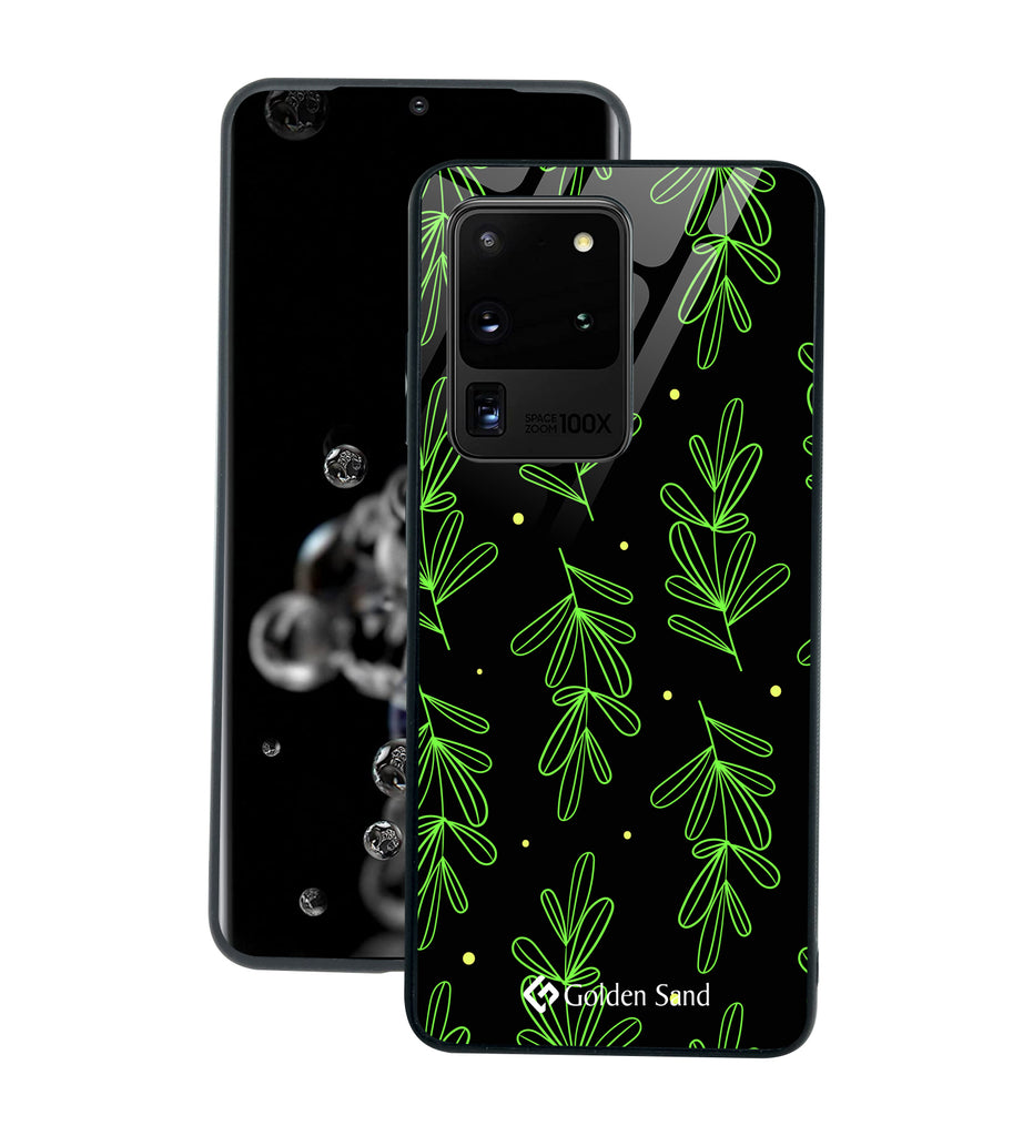Samsung Galaxy S20 Ultra Designer Case Tempered Glass Series