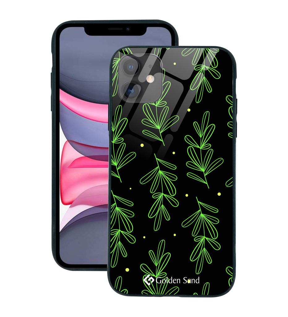 Apple iPhone 11 Designer Case Tempered Glass Series