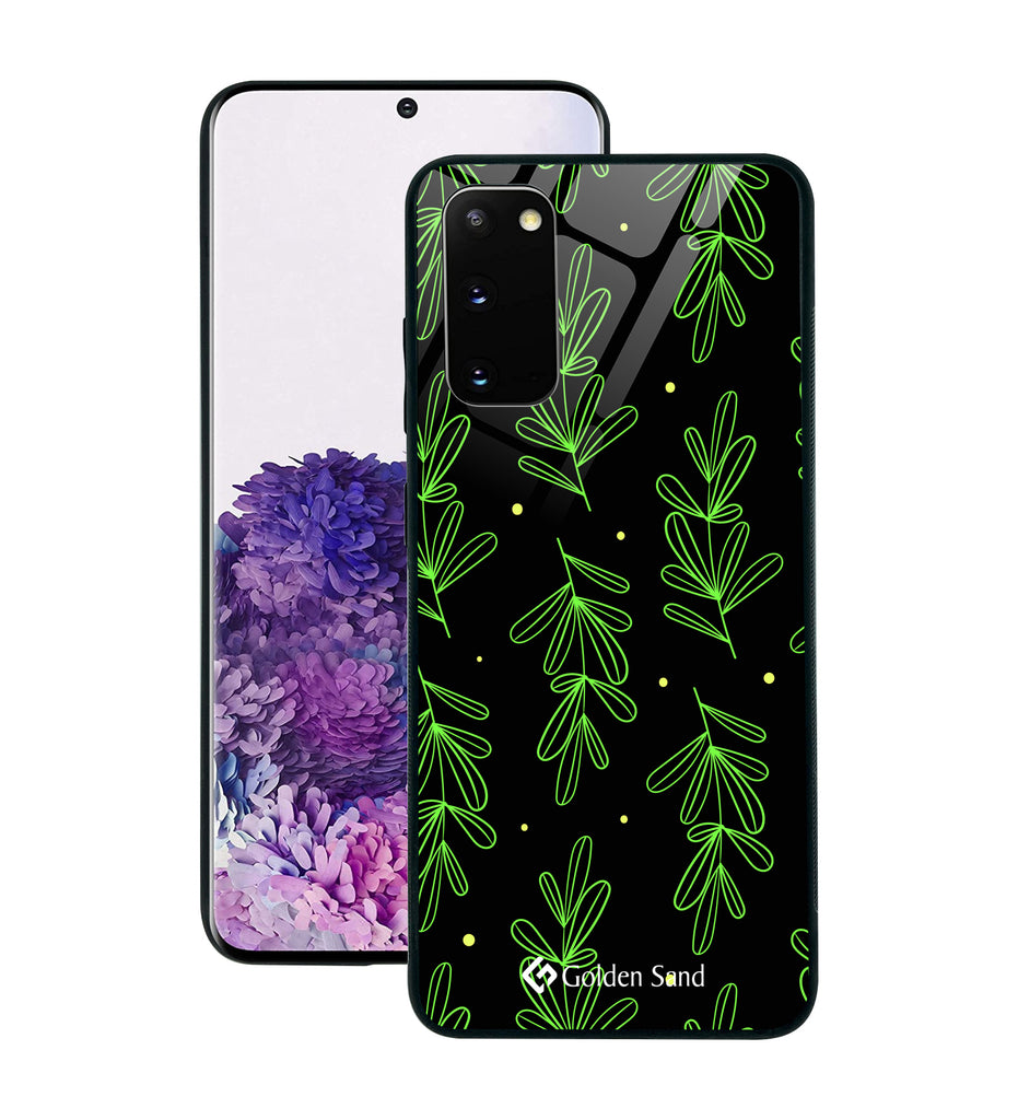 Samsung Galaxy S20 Designer Case Tempered Glass Series