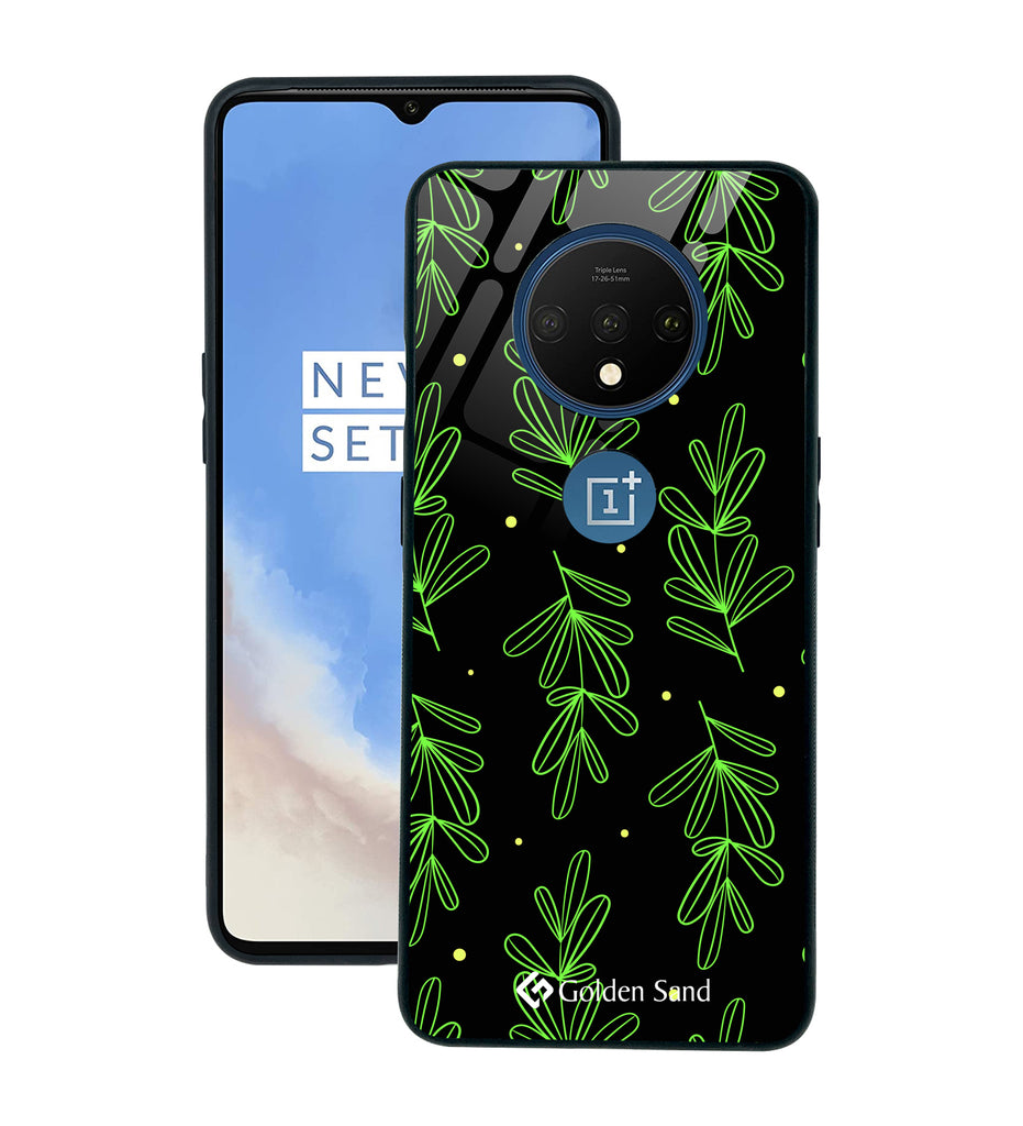 OnePlus 7T Designer Case Tempered Glass Series