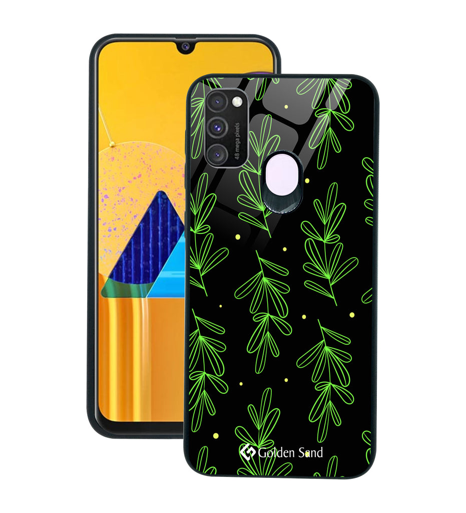 Samsung Galaxy M30s Designer Case Tempered Glass Series