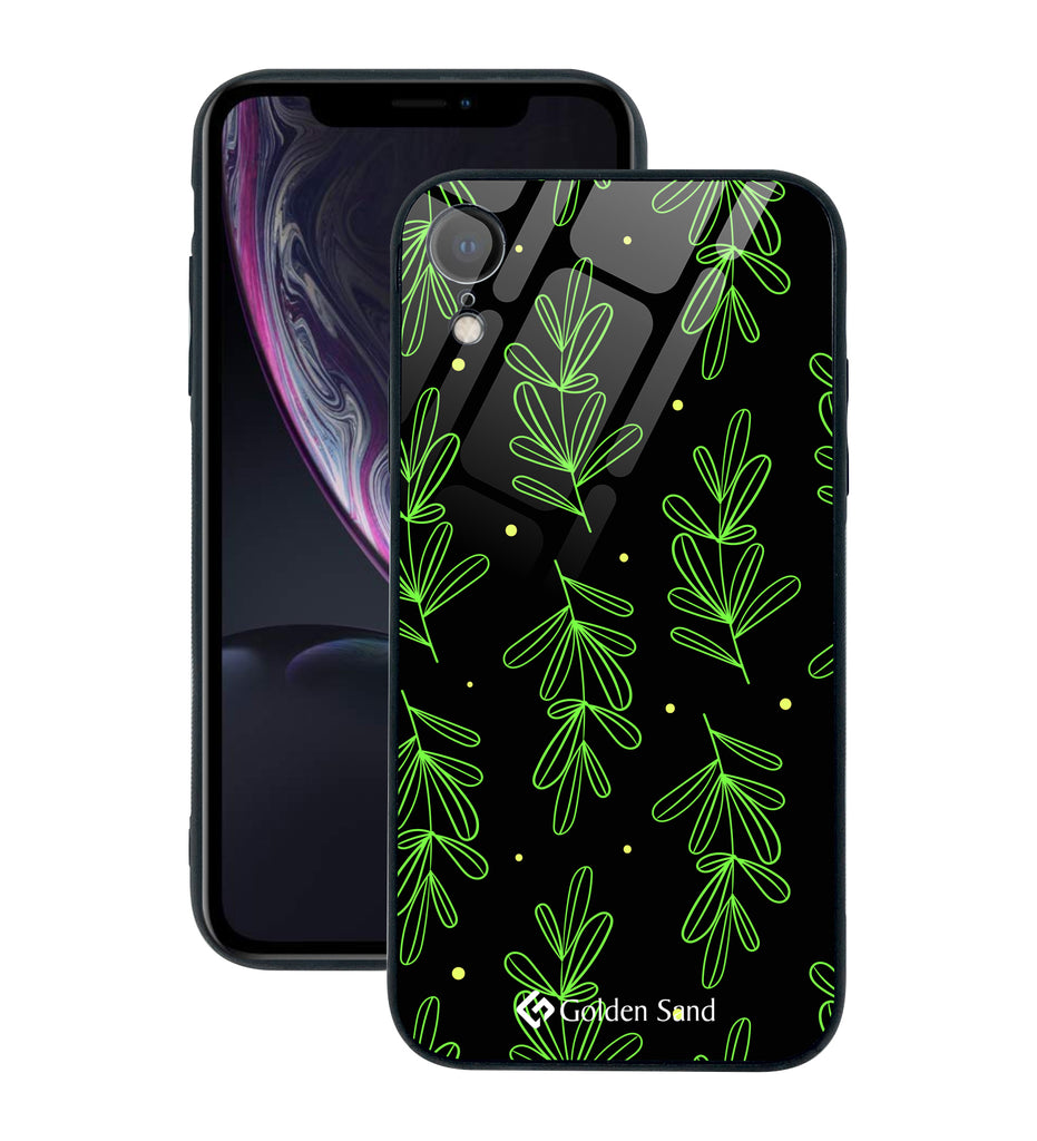 Apple iPhone XR Designer Case Tempered Glass Series