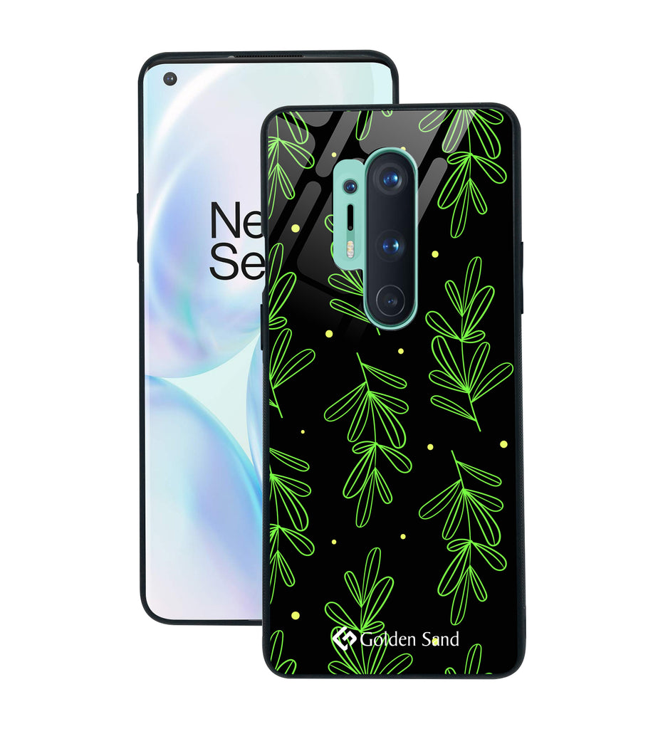 OnePlus 8 Pro Designer Case Tempered Glass Series