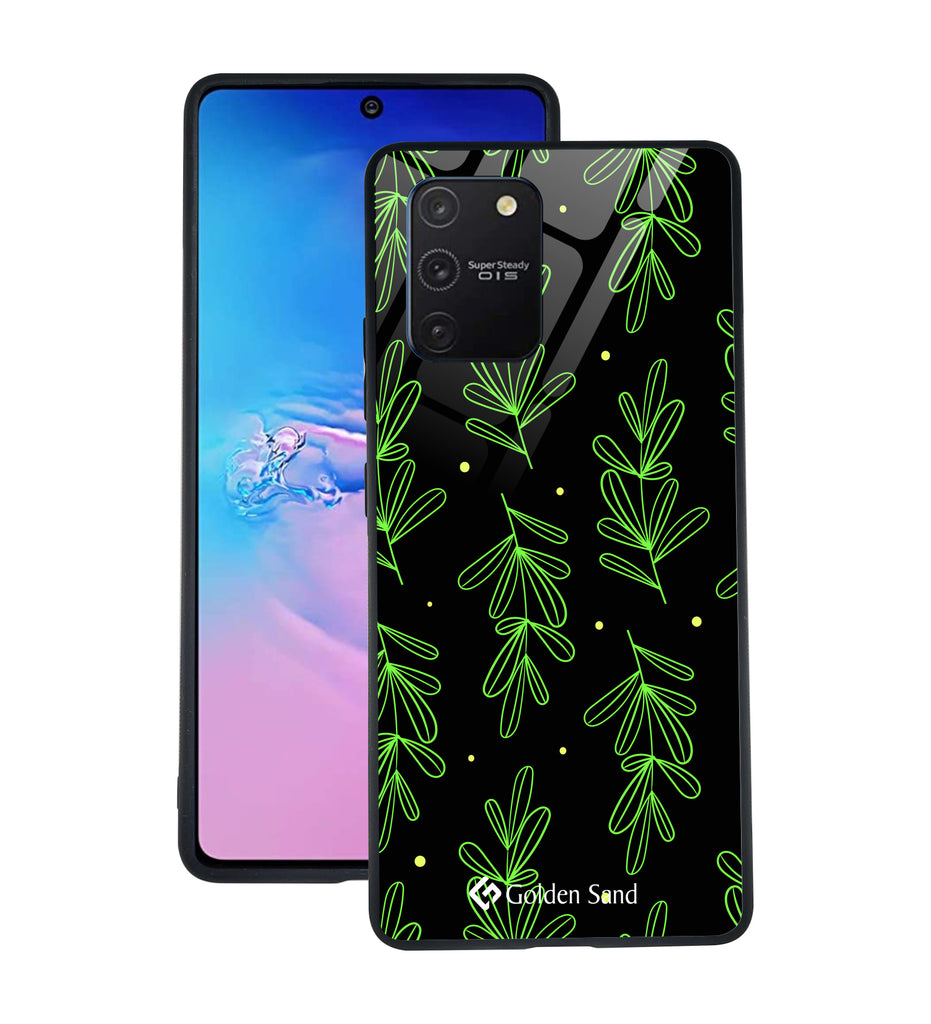 Samsung Galaxy S10 Lite Designer Case Tempered Glass Series