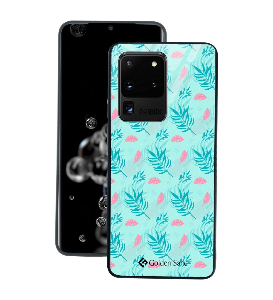 Samsung Galaxy S20 Ultra Designer Case Tempered Glass Series