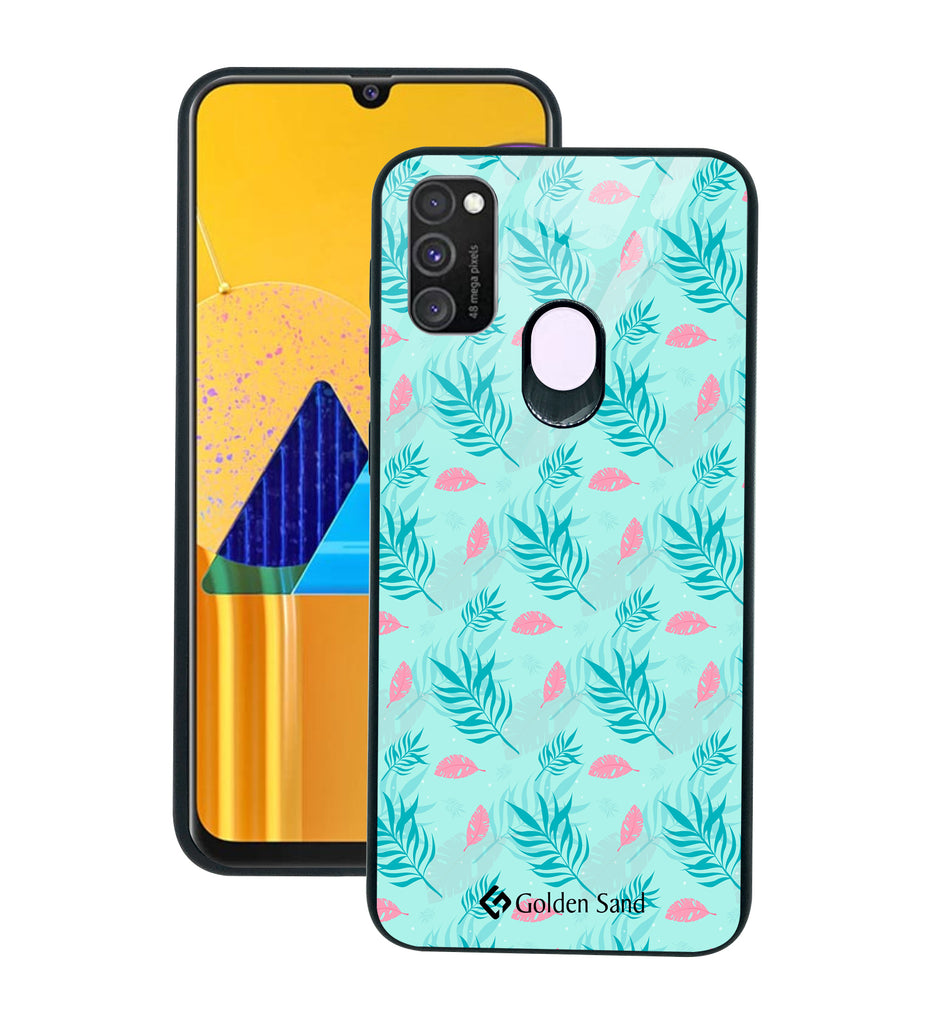 Samsung Galaxy M30s Designer Case Tempered Glass Series
