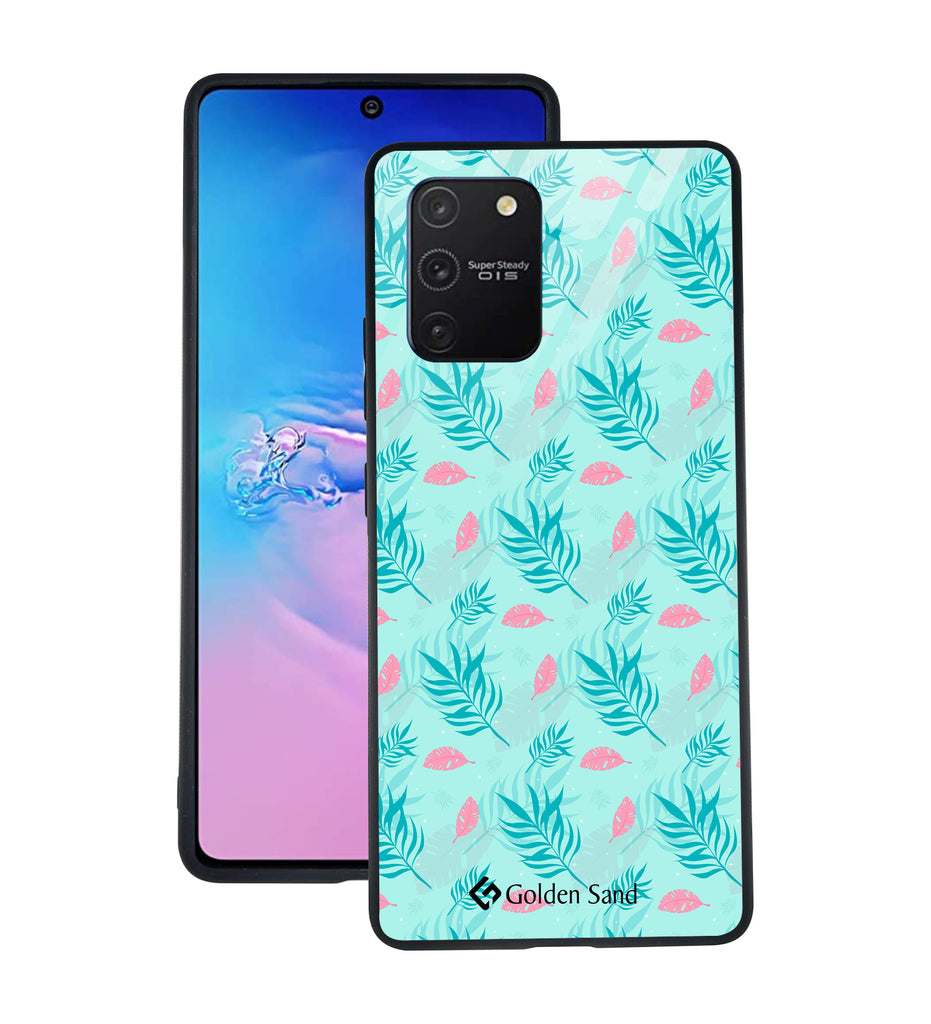 Samsung Galaxy S10 Lite Designer Case Tempered Glass Series