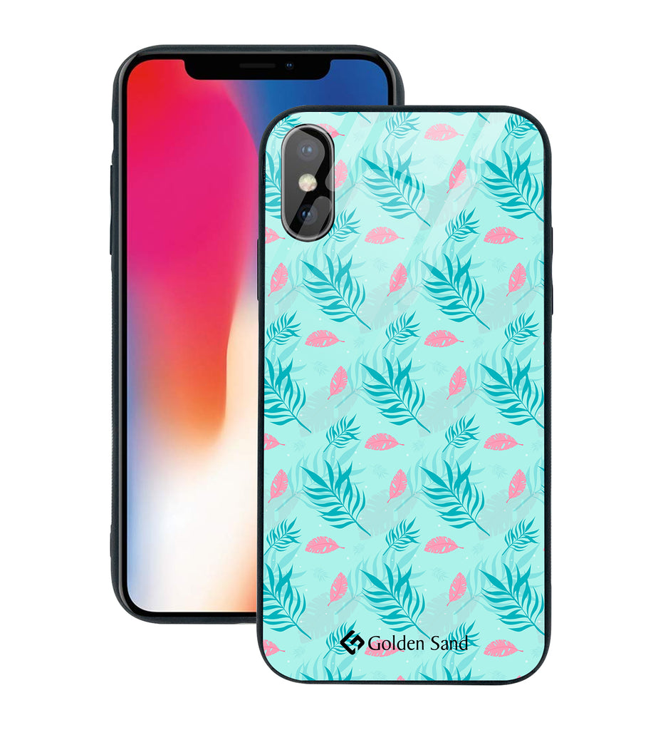 Apple iPhone X, XS Designer Case Tempered Glass Series