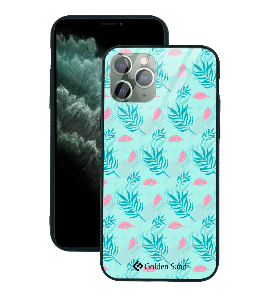 Apple iPhone 11 Pro Designer Case Tempered Glass Series