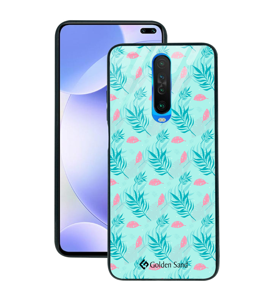 Xiaomi Poco X2 Designer Case Tempered Glass Series
