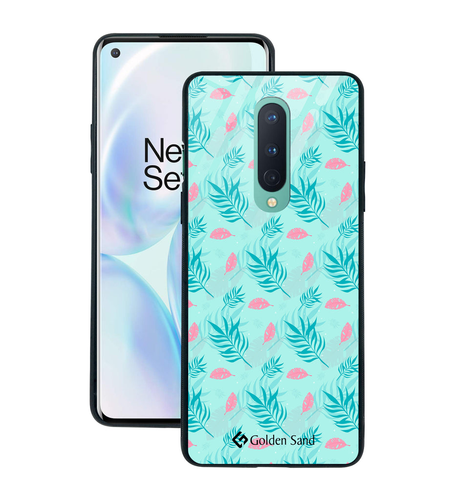 OnePlus 8 Designer Case Tempered Glass Series