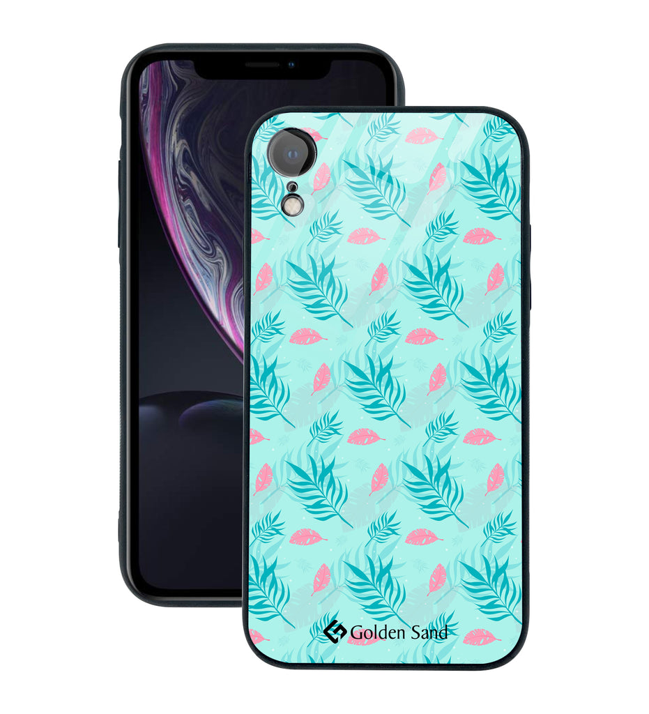 Apple iPhone XR Designer Case Tempered Glass Series