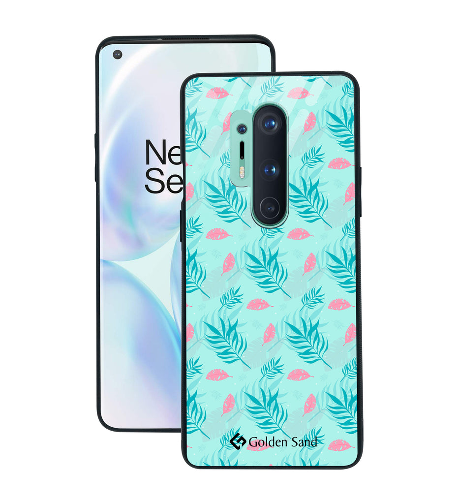 OnePlus 8 Pro Designer Case Tempered Glass Series