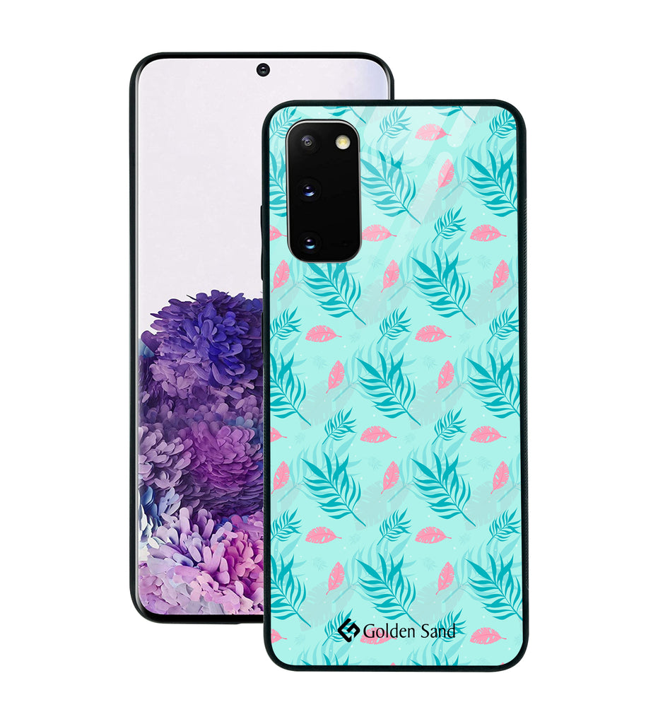 Samsung Galaxy S20 Designer Case Tempered Glass Series