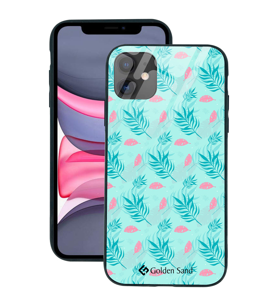 Apple iPhone 11 Designer Case Tempered Glass Series