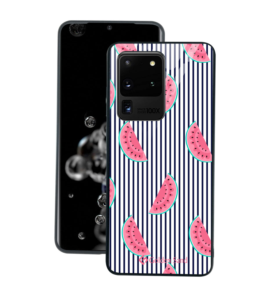 Samsung Galaxy S20 Ultra Designer Case Tempered Glass Series