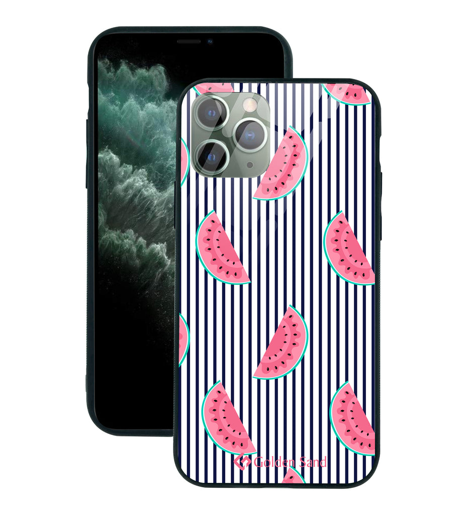 Apple iPhone 11 Pro Designer Case Tempered Glass Series
