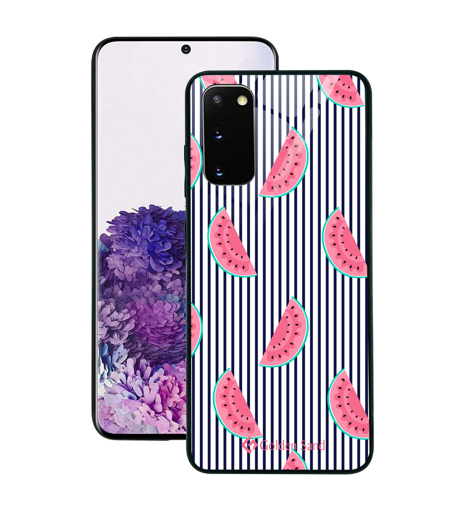 Samsung Galaxy S20 Designer Case Tempered Glass Series