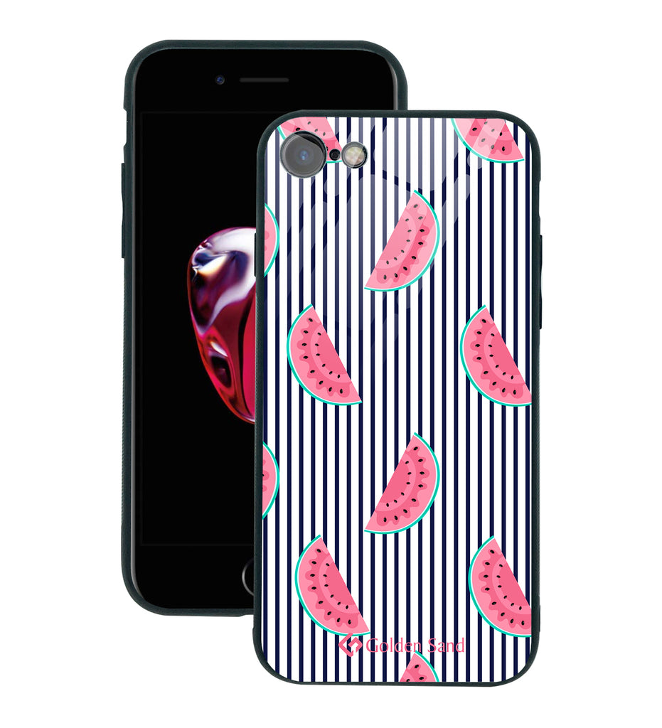 Apple iPhone SE 2020, iPhone 7, iPhone 8 Designer Case Tempered Glass Series