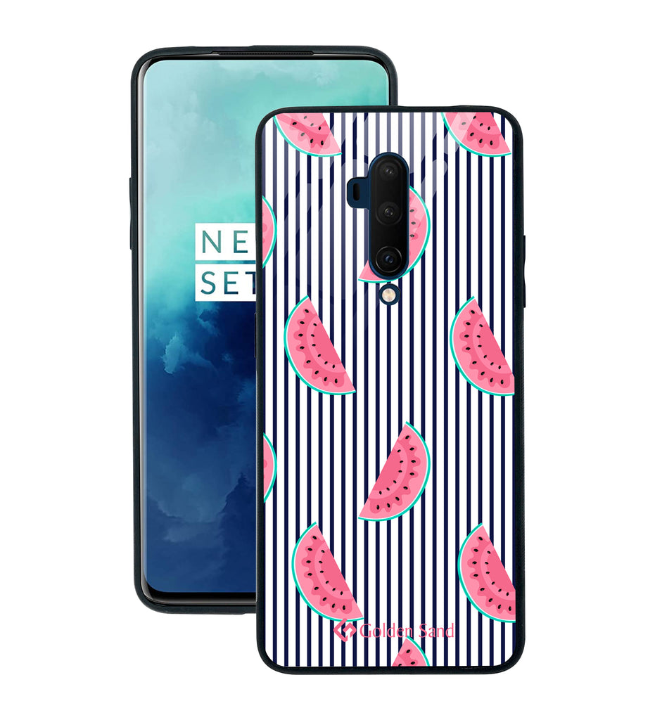 OnePlus 7T Pro Designer Case Tempered Glass Series