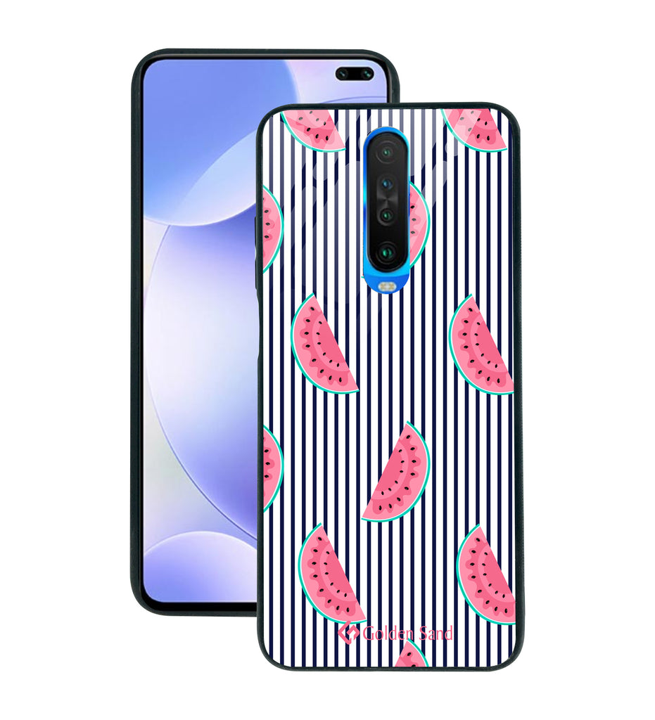 Xiaomi Poco X2 Designer Case Tempered Glass Series