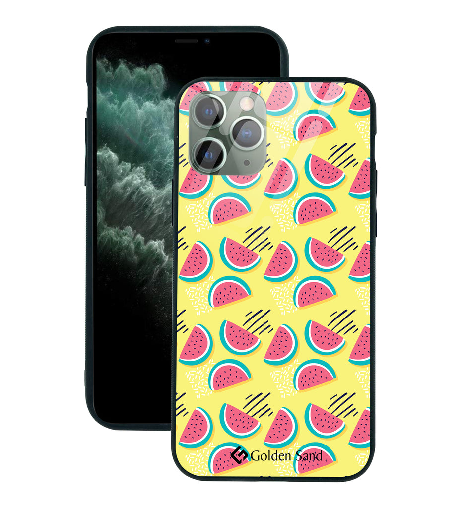 Apple iPhone 11 Pro Designer Case Tempered Glass Series