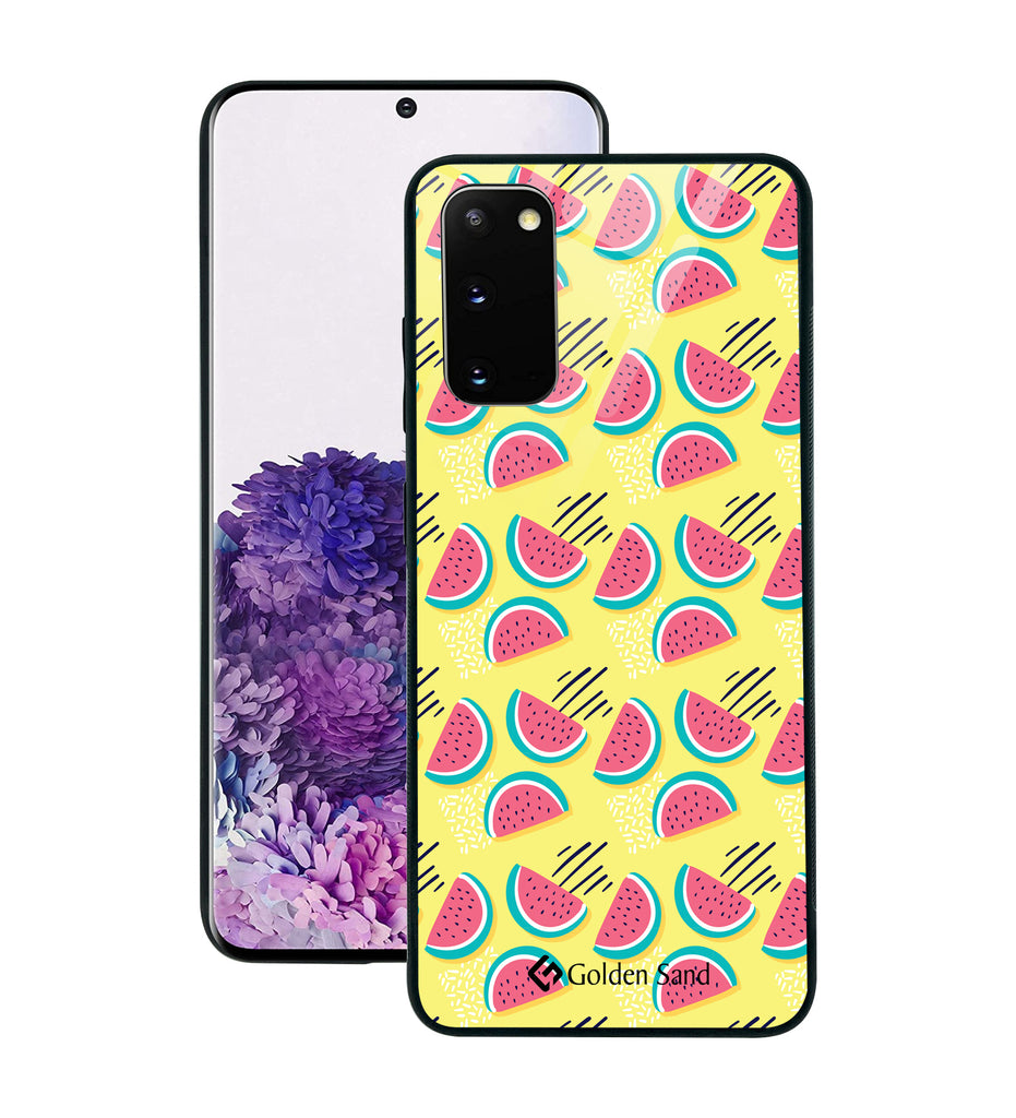 Samsung Galaxy S20 Designer Case Tempered Glass Series