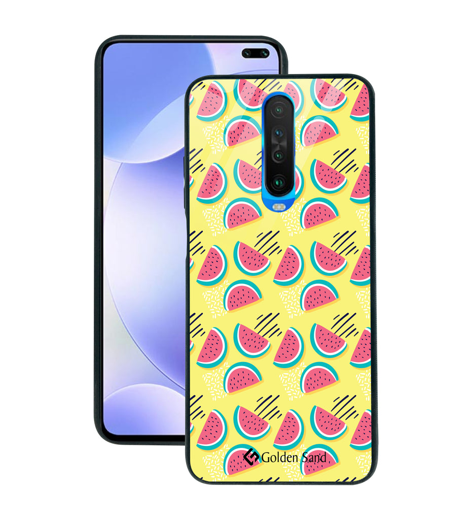 Xiaomi Poco X2 Designer Case Tempered Glass Series