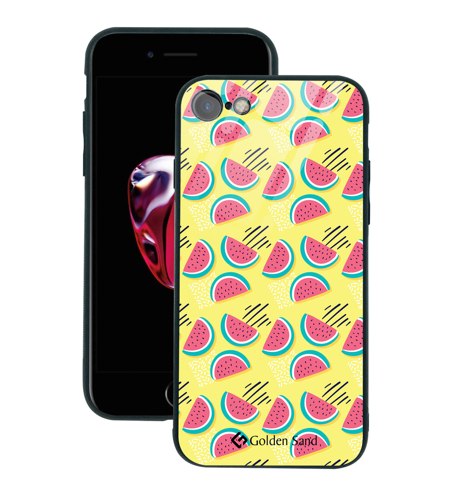 Apple iPhone SE 2020, iPhone 7, iPhone 8 Designer Case Tempered Glass Series