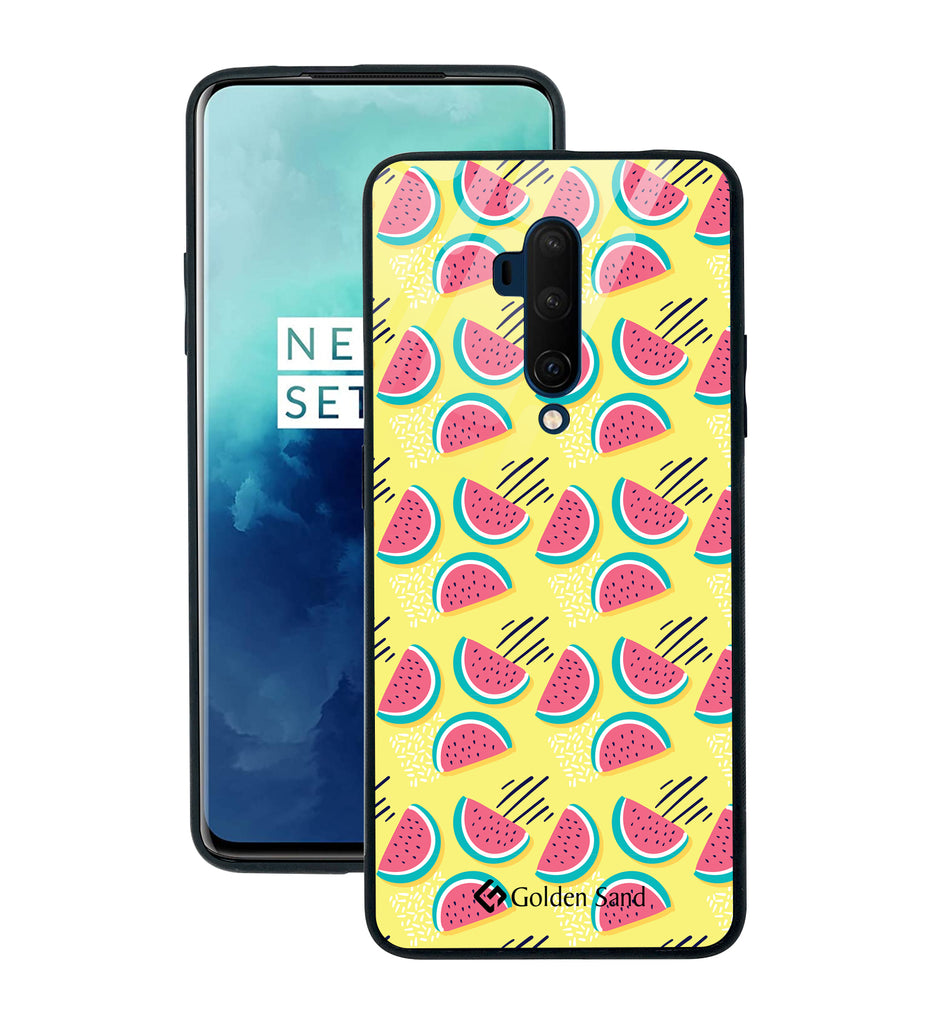 OnePlus 7T Pro Designer Case Tempered Glass Series