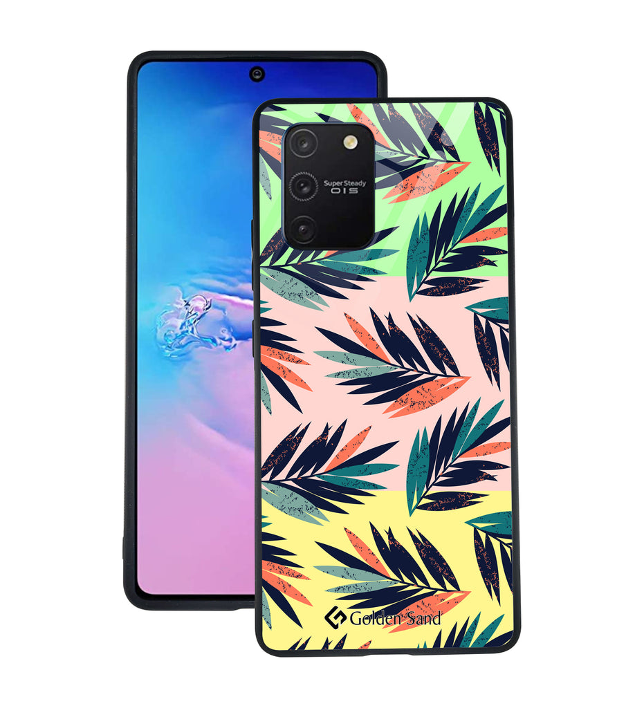 Samsung Galaxy S10 Lite Designer Case Tempered Glass Series