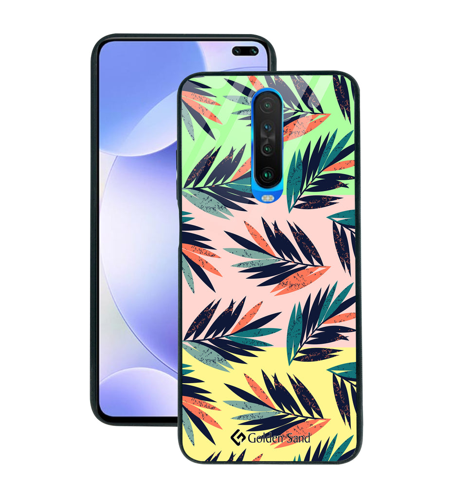 Xiaomi Poco X2 Designer Case Tempered Glass Series