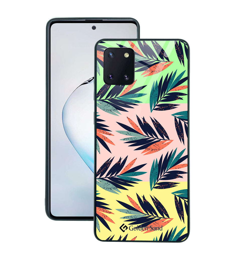 Samsung Galaxy Note10 Lite Designer Case Tempered Glass Series
