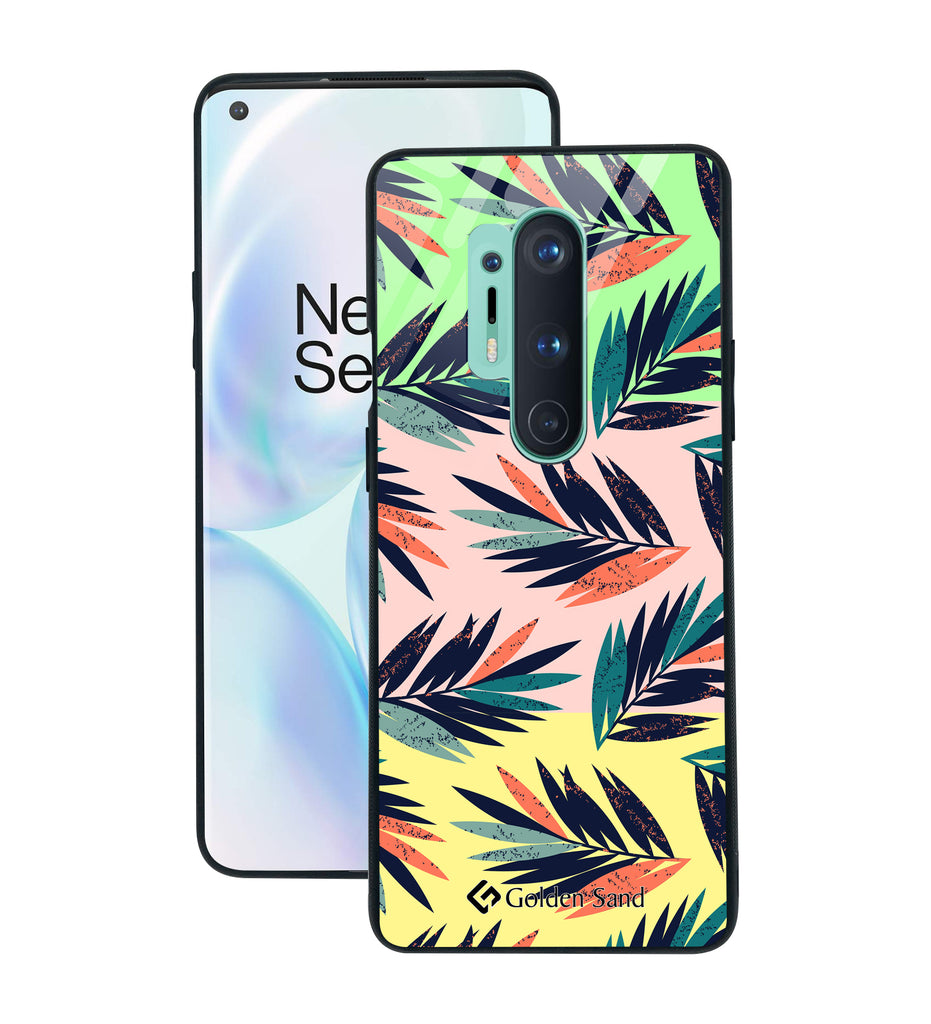 OnePlus 8 Pro Designer Case Tempered Glass Series