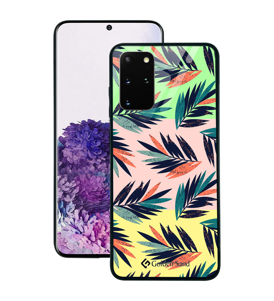 Samsung Galaxy S20 + Designer Case Tempered Glass Series