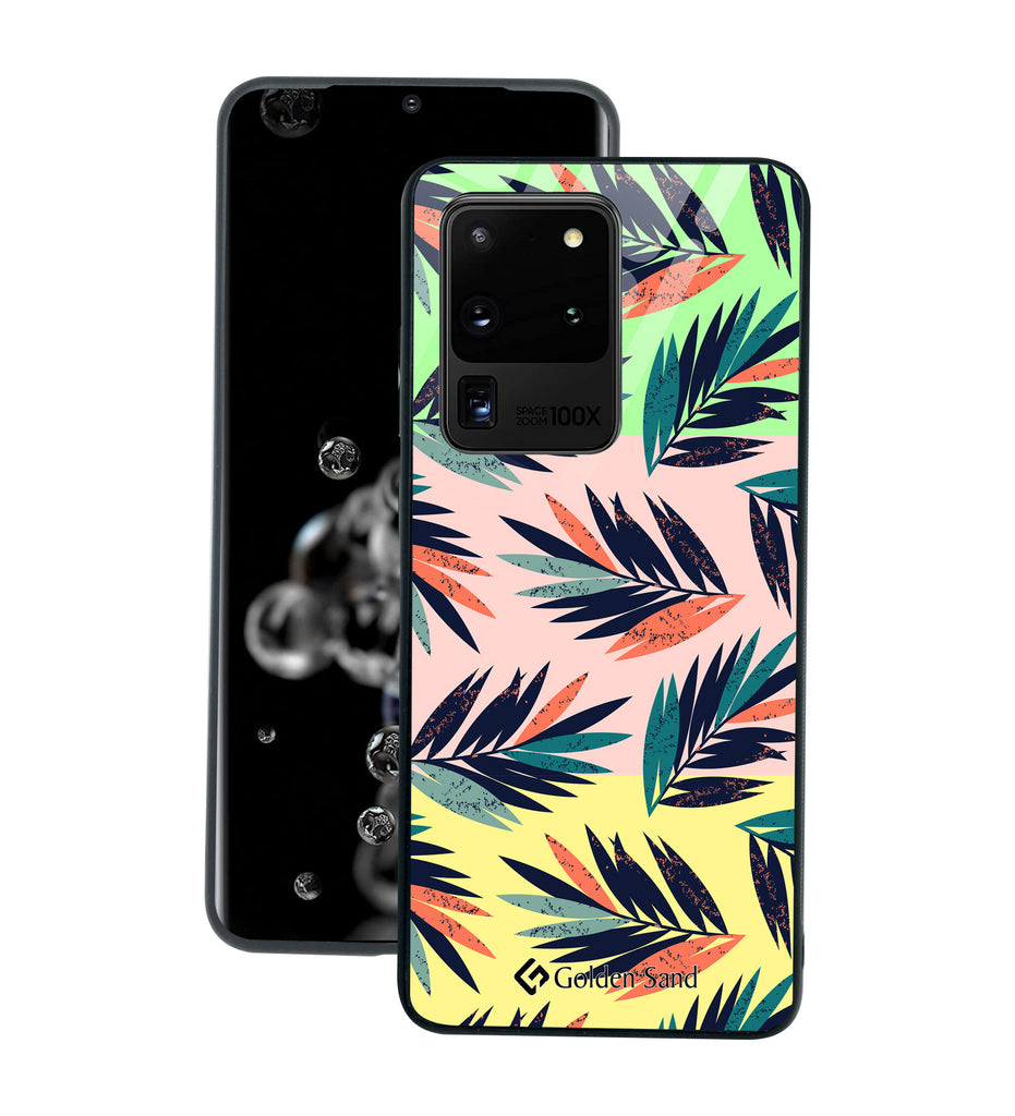 Samsung Galaxy S20 Ultra Designer Case Tempered Glass Series