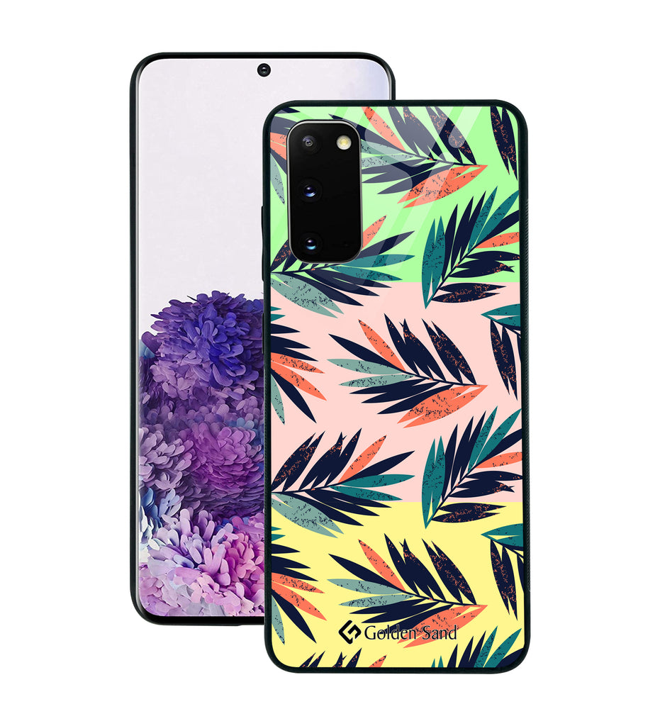 Samsung Galaxy S20 Designer Case Tempered Glass Series