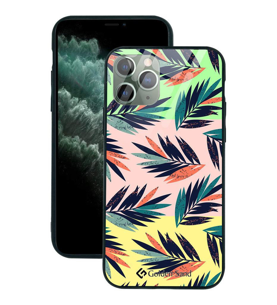Apple iPhone 11 Pro Designer Case Tempered Glass Series
