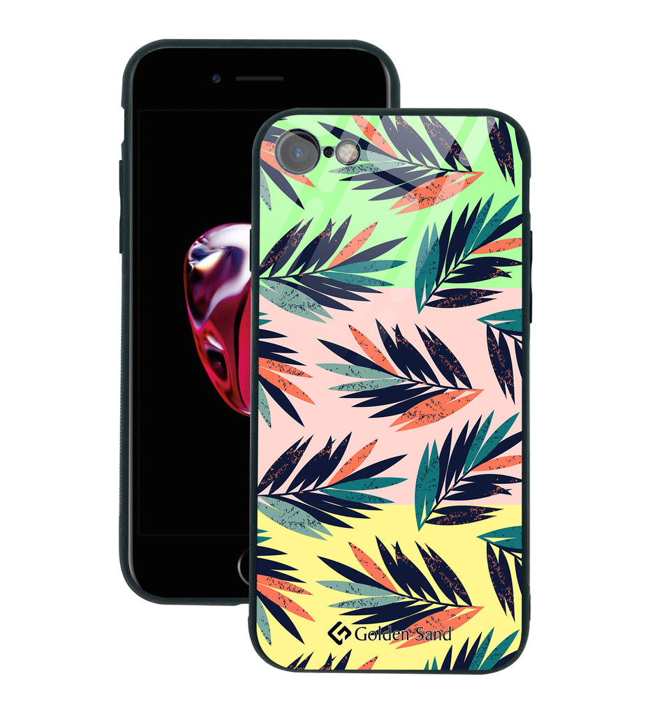 Apple iPhone SE 2020, iPhone 7, iPhone 8 Designer Case Tempered Glass Series