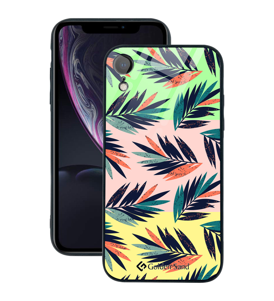Apple iPhone XR Designer Case Tempered Glass Series